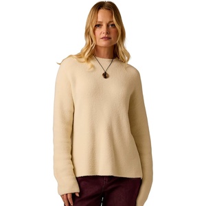 Carve Designs Olivia Plush Sweater(Cream)