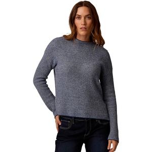Carve Designs Olivia Plush Sweater(Deep Ocean Birdseye)