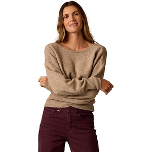 Carve Designs Ruth Reversible Fuzzy Sweater(Barley)