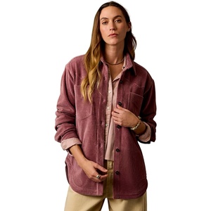 Carve Designs Stargazer Shacket(Rose Taupe)