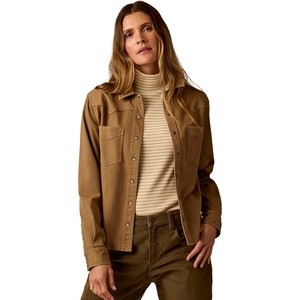 Carve Designs Willow Woven Top(Washed Walnut)