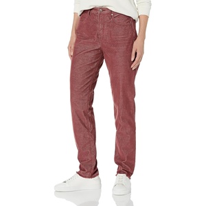 Carve Designs Women’s Carson Cord Hi Rise(Brick)