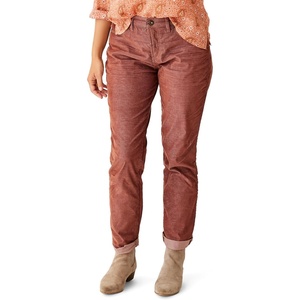 Carve Designs Women’s Carson Cord Hi Rise(Chocolate)