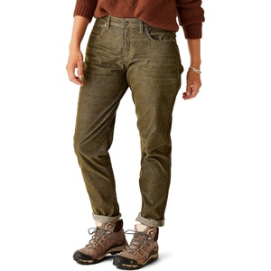 Carve Designs Women’s Carson Cord Hi Rise(Fir)