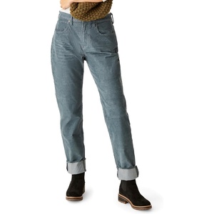 Carve Designs Women’s Carson Cord Hi Rise(Slate)